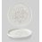 Тарелка мелкая 26см, h2см с прямым бортом, Chefs Plate, цвет Agate Grey, KTAGWP261