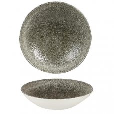 Салатник 1,14л d24,8см, без борта, цвет Raku Quartz Black, Studio Prints RKBQEVB91 Салатник 1,14л d24,8см, без борта, цвет Raku Quartz Black, Studio Prints RKBQEVB91