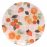 Тарелка мелкая UNNI SHAPE PIQUENIQUE 26см Oxford 127274, AY02-5823, (коробка 17 шт.)