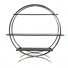 Подставка для закусок/десертов/выпечки, 72x23x81см,нерж сталь, GDS-7000