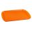 Поднос пласт. 30х42см, оранжевый 422108908, (коробка 21 шт.)