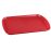 Поднос пласт. 35х45см, красный, полипропилен 422108804