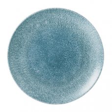 Тарелка мелкая 26см, без борта, цвет Raku Topaz Blue, Studio Prints RKTBEV101 Тарелка мелкая 26см, без борта, цвет Raku Topaz Blue, Studio Prints RKTBEV101