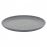 Тарелка мелкая FLAT Shape GRAY 26см Oxford 136446, AO02-1C06