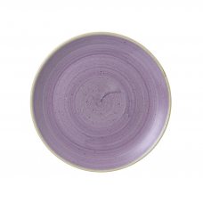 Тарелка мелкая 26см, без борта, Stonecast, цвет Lavender SLASEV101 Тарелка мелкая 26см, без борта, Stonecast, цвет Lavender SLASEV101