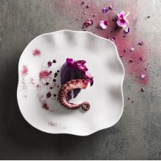 Тарелка сервировочная 'ZEN' d31см Oxford M02P-9001