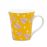Кружка BAZAR TULIPA MATCH COLORE AMARELO 330мл Oxford, 129284, A637-3U5P, (коробка 10 шт.)