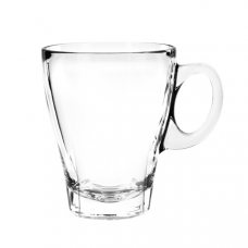 Чашка Americano 355мл h111мм d89/120мм 'Caffe', стекло 1P02440