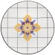 Тарелка мелкая COUP GRID 28см Oxford 101235, EA02-4684
