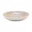 Тарелка суповая FLAT Shape LEOPARDITA 20,5см Oxford 136341, AO01-1C04, (коробка 16 шт.)