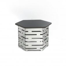 Подставка шестигранная (L), 42.5x41.5x30.5см, HBR-2027