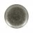 Тарелка мелкая 21,7см, без борта, цвет Raku Quartz Black, Studio Prints RKBQEVP81, (коробка 3 шт.)