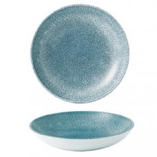 Салатник 1,14л d24,8см, без борта, цвет Raku Topaz Blue, Studio Prints RKTBEVB91 Салатник 1,14л d24,8см, без борта, цвет Raku Topaz Blue, Studio Prints RKTBEVB91