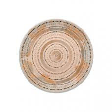 Тарелка мелкая UNNI ACETINADO ANCESTRAL 19см Oxford 103767, AY03-5624