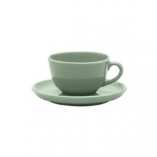 Пара чайная FLAT Shape MATCHA (чашка 200мл и блюдце 14см) Oxford 136122, AO04-1A04 Пара чайная FLAT Shape MATCHA (чашка 200мл и блюдце 14см) Oxford 136122, AO04-1A04