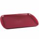 Поднос пласт. 35х45см, бордовый 422106621 Поднос пласт. 35х45см, бордовый 422106621