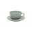 Пара чайная FLAT OASIS (чашка 200мл и блюдце 14,5см) Oxford 151555