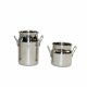 Емкость для закусок/молока 'Бидон' d4,5см h5см, нержавеющая сталь MLK45