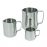 Молочник 0,15л, нержавеющая сталь MLK150