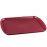 Поднос пласт. 30х42см, бордовый 422106721, (коробка 20 шт.)