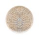 Тарелка мелкая FLAT Shape LEOPARDITA 20см Oxford 136339, AO03-1C04