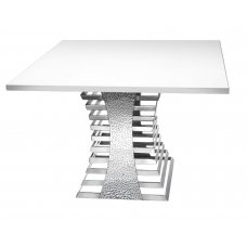 Набор фуршетных подставок, 3шт, нерж сталь, EBS-1865-67 Набор фуршетных подставок, 3шт, нерж сталь, EBS-1865-67