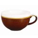 Чашка Cappuccino 227мл Monochrome, цвет Cinnamon Brown MOBRCB201, (коробка 5 шт.)