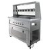 Фризер для ролл мороженого KCB-2F (контейнеры, стол для топпингов) Foodatlas