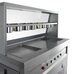 Фризер для ролл мороженого KCB-2F (контейнеры, стол для топпингов) Foodatlas