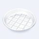 Тарелка десертная 205 мм белая Фопос