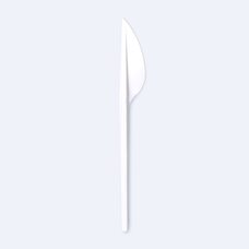 Нож столовый «Пикник» белый