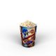 V32 Стакан для попкорна Соник 2 в кино FunFood