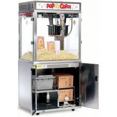 Аппарат для попкорна Gold Medal Pop-O-Gold 32-oz Floor Model with BIB Oil System (43979)