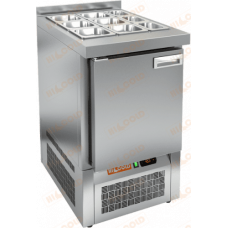 Cтол холодильный для салатов Hicold SLE3-1GN (без крышки)