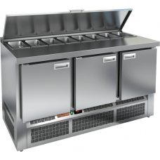 Стол холодильный для салатов Hicold SLE1-111GN (1/3)