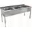 Ванна моечная 3-х секционная HICOLD НСО3М-17/7Б Ванна моечная 3-х секционная HICOLD НСО3М-17/7Б