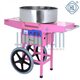 Аппарат для производства сахарной ваты HEC-03C (с тележкой) Hualian Machinery