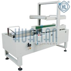 DZF-5050 Полуавтомат для складывания и заклейки дна коробок Hualian Machinery
