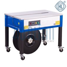 HL-8022 Полуавтоматическая напольная стреппинг-машина (открытый стол)