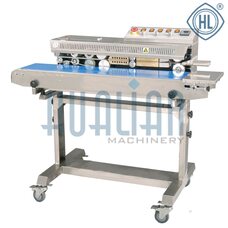 Конвейерный запайщик пакетов FRM-1010III Hualian Machinery