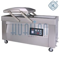 Напольный вакуумный упаковщик HVC-720S/2А-G (нерж., газ) Hualian Machinery