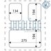 Ручной вакуумный пищевой скин-упаковщик HLV-240VST