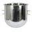 Дежа для миксера планетарного Hurakan HKN-IP60F-BOWL, 60л