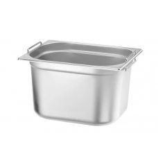 Гастроемкость Hurakan GN-h 1/2-150 с ручками, (коробка 6 шт.)