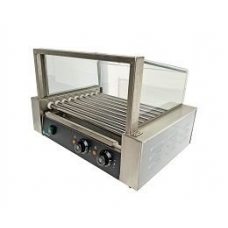 Гриль для Hot Dog Hurakan HKN-GW9MC с экраном