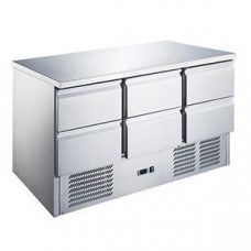 Стол с охлаждаемым шкафом Hurakan HKN-GNL3TN-222