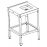 Стол для грязной посуды ITERMA СБ-361/610/550 ПММ/М СЗ Ш430 Стол для грязной посуды ITERMA СБ-361/610/550 ПММ/М СЗ Ш430