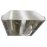 Зонт вытяжной ITERMA ЗВЦ-1200х1200х350