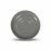 Блюдце круглое «Corone» 145 мм серое KM, (коробка 38 шт.)