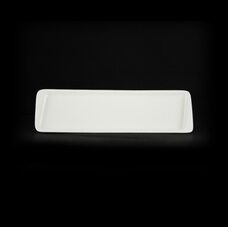 БЛЮДО узкое прямоугольное 12''х3,5'' 310х90мм Sam&Squito Quadro JX82-A004-02